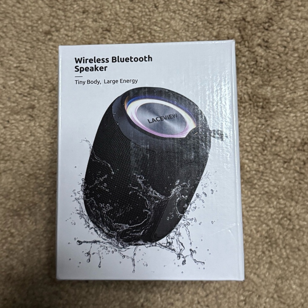 Laceview Wireless Bluetooth Speaker